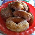 El cooksnap de Giuliana Parentti cuando hizo Berlinesas y rosquistas.