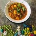 chef Nidhi Bole's cooksnap of when they made આલુ મટર (Aloo Mutter Recipe in Gujarati).