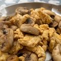 陳昭昭 的 蘑菇炒蛋 cooksnap