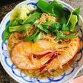 Cooksnap của Rose Truong khi họ làm theo món Mì gói nấu tôm tươi