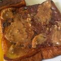 Cooksnap dari Jacky Lokan untuk resep NUTELLA FRENCH TOAST