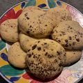 El cooksnap de Pilar cuando hizo Cookies de chips chocolate fácil.