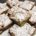 Fekete Tünde Cooksnap-ja, amikor elkészítette a(z) Zabpehelylisztes, tejfölös piskóta gyümölccsel receptet.