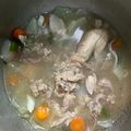 Cooksnap dari Fauziah Hutami untuk resep Steamboat kuah kaldu ayam, shabu-shabu,suki