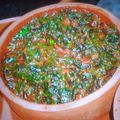 Dipti's cooksnap of when they made મેથી રીંગણનું શાક (Methi Ringan Shak Recipe In Gujarati).