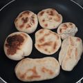 El cooksnap de Silvina Rocio García cuando hizo Pan al sartén o 'Englsih Muffin' (vegan/oil-free)!.