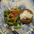 El cooksnap de mlauramz cuando hizo Hamburguesas de lentejas.