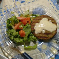 El cooksnap de mlauramz cuando hizo Hamburguesas de lentejas.