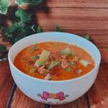 Cooksnap dari Siswaty Elfin Bachtiar untuk resep Labu Siam Tempe Masak Santan