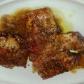 El cooksnap de carme castillo cuando hizo Conejo macerado al horno.