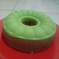 Cooksnap dari ummu harun untuk resep Bolu Pandan Coklat Kukus