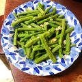 Lin Shu Jhen 的 蒜炒長豆 cooksnap
