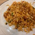Cooksnap dari ekitchen untuk resep Japanese food di UK: Nasi goreng Jepang dengan saus tomat