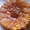El cooksnap de Estrella Grosso cuando hizo Torta de manzana invertida en olla Essen.