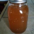 tim.curtin.144's cooksnap of when they made Apple Pie Liquor.