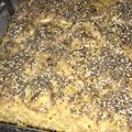 El cooksnap de Camila Bahamondes González cuando hizo Queque de plátano con avena.