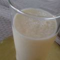 El cooksnap de Mariana Ponce cuando hizo Piña colada sin alcohol .