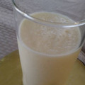 El cooksnap de Mariana Ponce cuando hizo Piña colada sin alcohol .
