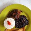 El cooksnap de Jangts Mujica cuando hizo Pabellón criollo venezolano.