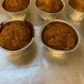 Cooksnap από Αδαμαντία στη συνταγή Muffins Μπανάνας με τρίμμα ζάχαρης & κανέλας