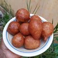 Hauwa Dakata's cooksnap of when they made Puff puff.