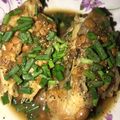 Cooksnap của Nguyễn Ngọc Thanh Hiền khi họ làm theo món Cá Điêu Hồng Kho Tương