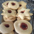 El cooksnap de lucia perez cuando hizo Galletas de Maicena.