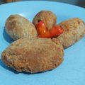 Cooksnap dari herna sari untuk resep Combro keto-mozza dough