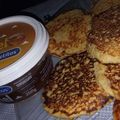 El cooksnap de Gelen Valeria cuando hizo Panqueques de banana y avena o manzana y avena.