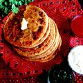 Nilu Mehta का कुकस्नैप जब उन्होंने आलू का पराठा(aloo ka paratha recipe in hindi) बनाया था।