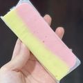 Cooksnap dari michele untuk resep Es Gabus Pelangi / Es Wadai / Es Roti / Es Kue