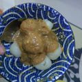 Cooksnap dari Isabella SF untuk resep 297.Bumbu Kacang (Sambal Bakso Aci/Cilok)