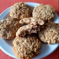 El cooksnap de Yaamii Lambrecht cuando hizo Galletitas de banana.
