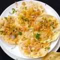 Pradnya Khadpekar's cooksnap of when they made Masala papad 😋 (crispy classic masala papad 😋).