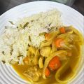 Cooksnap dari Curious Coriander untuk resep Ayam Kari (Kari Jepang)