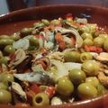El cooksnap de Pablo Beteta Valero cuando hizo Salpicón de Boquerones y Mejillones  en salsa vinagreta.