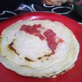 El cooksnap de Fabian Sosa cuando hizo Panqueques Sin Gluten y lactosa.