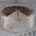 Cooksnap dari Dewi Putri Pramita untuk resep Tiramisu mile crepes