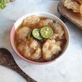 Cooksnap dari Vina Himatur untuk resep 77. Cireng Kuah / Cireng Banyur (Takaran Sendok)