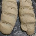 El cooksnap de Natalia Sbarra cuando hizo Pan francés sencillo.