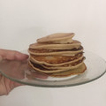El cooksnap de Celes Viqueira cuando hizo Pancakes americanos.