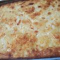 El cooksnap de Yessy Romero cuando hizo Sopa paraguaya.