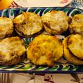 El cooksnap de Albichu cuando hizo Champis rellenos al horno.