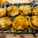 El cooksnap de Albichu cuando hizo Champis rellenos al horno.