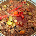 El cooksnap de Jenny Laura Ruiz Fuentes cuando hizo Picadillo a la habanera, receta cubana.