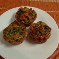 El cooksnap de Luciana Fenos cuando hizo Mini tarta de verduras.