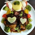 Cooksnap dari Ajeng Zulkifli untuk resep Steak iga sapi lokal