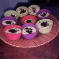 El cooksnap de Naty Elizondo cuando hizo Cupcakes de coco ceto - keto - low carb.