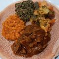 Otiwaah's cooksnap of when they made Ethiopian Lentil Stew (Ye Misr Wot).
