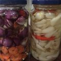 Cooksnap của Lê Hồ khi họ làm theo món Hành tím Ngâm Giấm (Das)